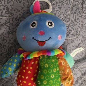 Musical Baby Octopus Plush Toy